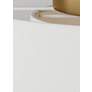 4_Visual Comfort Sawyer 18" Wide Burnished Brass Ceiling Light more views