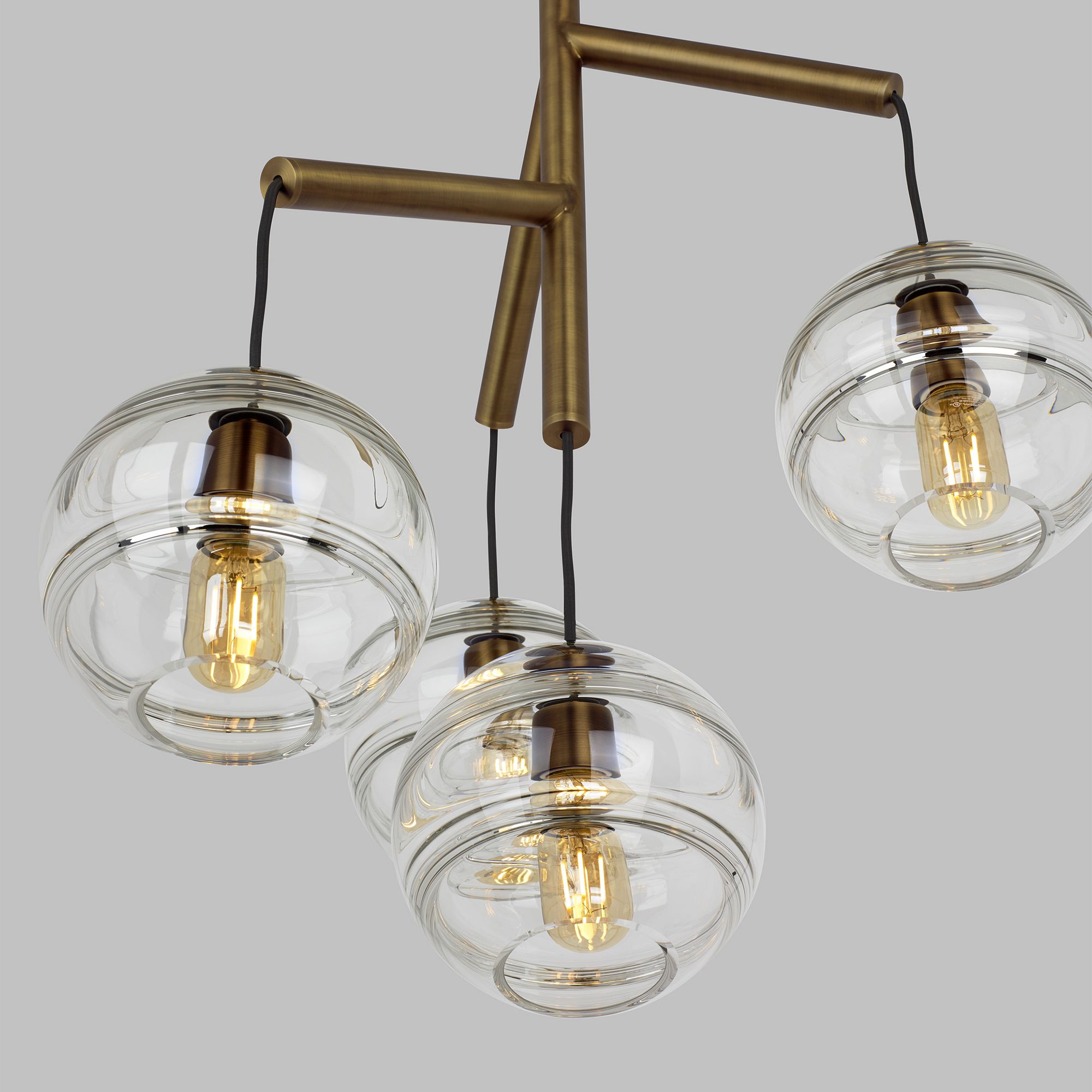 Visual Comfort Sedona 24 1/2" Wide Aged Brass Chandelier