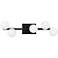 Visual Comfort Studio Altair 5 - Light Vanity T4 24" Aged Iron