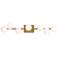 Visual Comfort Studio Altair 7 - Light Vanity T4 32" Burnished Brass