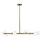 Visual Comfort Studio Altair Extra Large T4 44" Burnished Brass