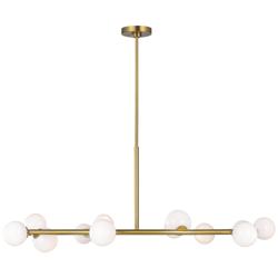 Visual Comfort Studio  Altair Extra Large T4  44"  Burnished Brass