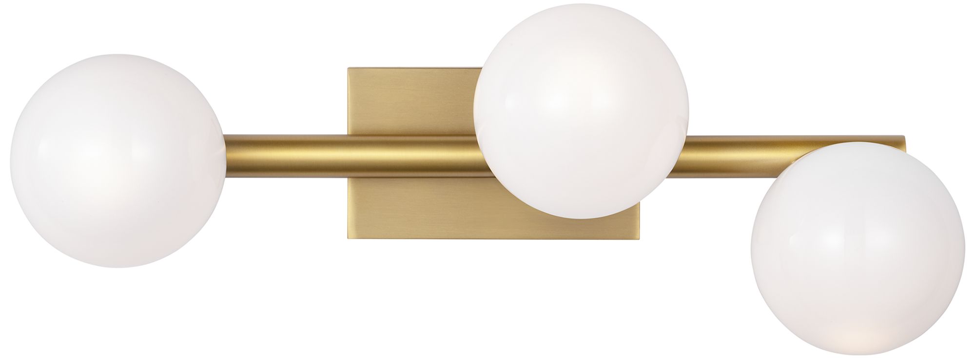 Visual Comfort Studio  Altair Small Sconce  T4  16"  Burnished Brass