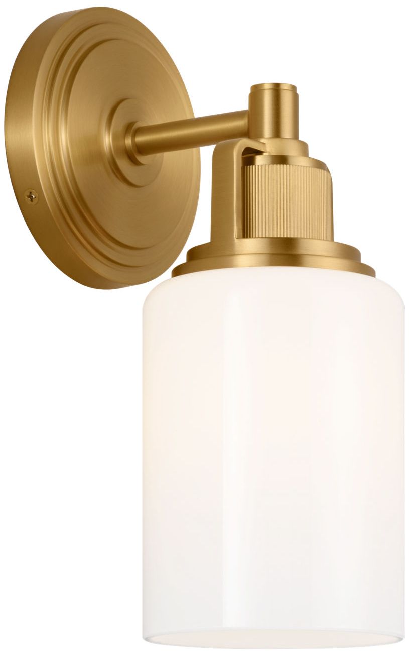 Image 2 Visual Comfort Studio Ashford 11 Bath Burnished Brass A19 more views