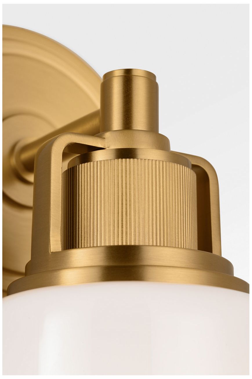 Image 3 Visual Comfort Studio Ashford 11 Bath Burnished Brass A19 more views