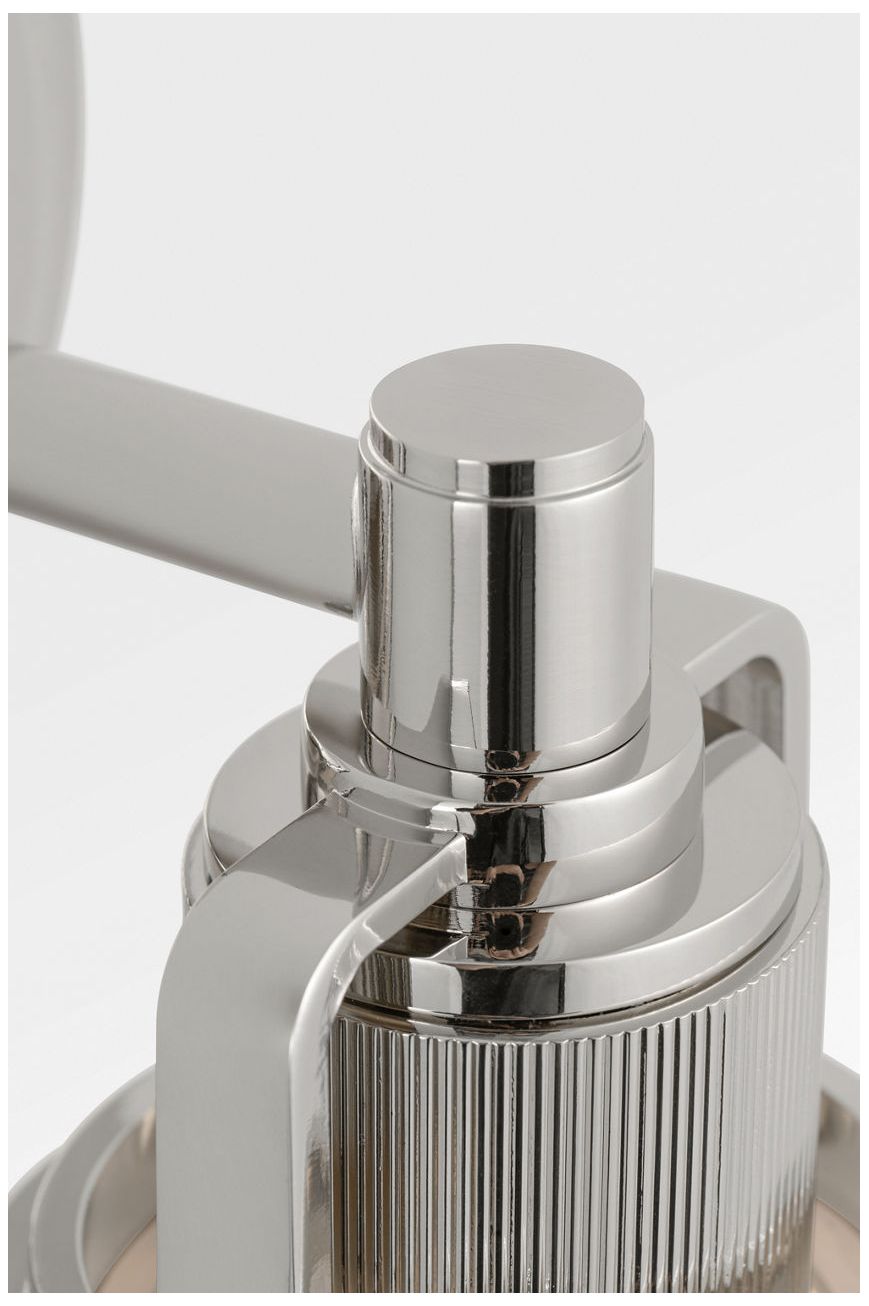 Image 3 Visual Comfort Studio Ashford 11 Bath Polished Nickel A19 more views