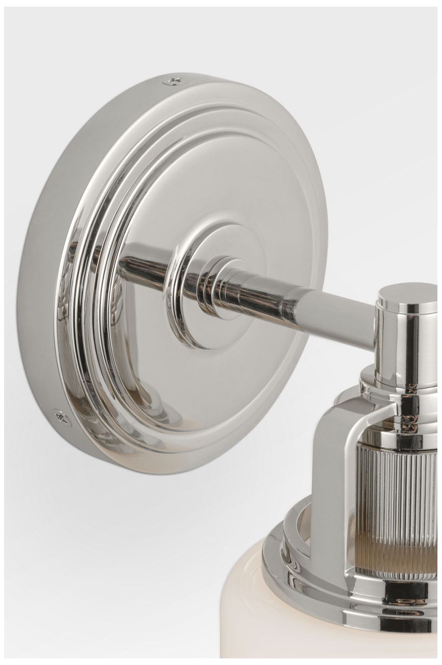 Image 4 Visual Comfort Studio Ashford 11 Bath Polished Nickel A19 more views