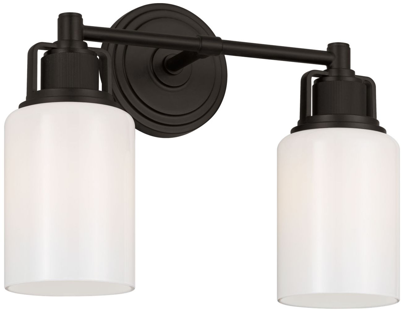 Image 2 Visual Comfort Studio Ashford 14 Bath Aged Iron A19 more views