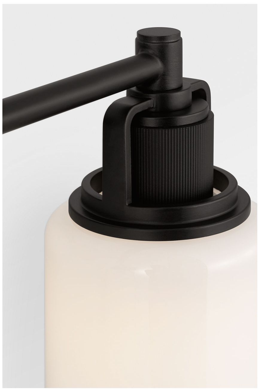 Image 3 Visual Comfort Studio Ashford 14 Bath Aged Iron A19 more views