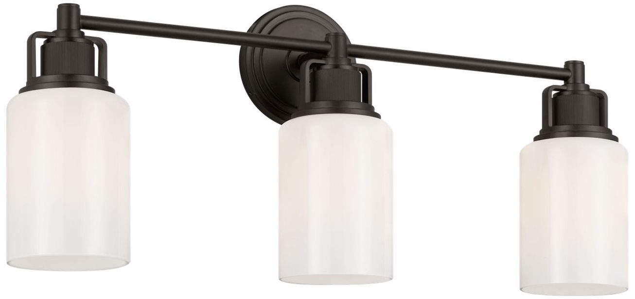 Image 2 Visual Comfort Studio Ashford 24 Bath Aged Iron A19 more views