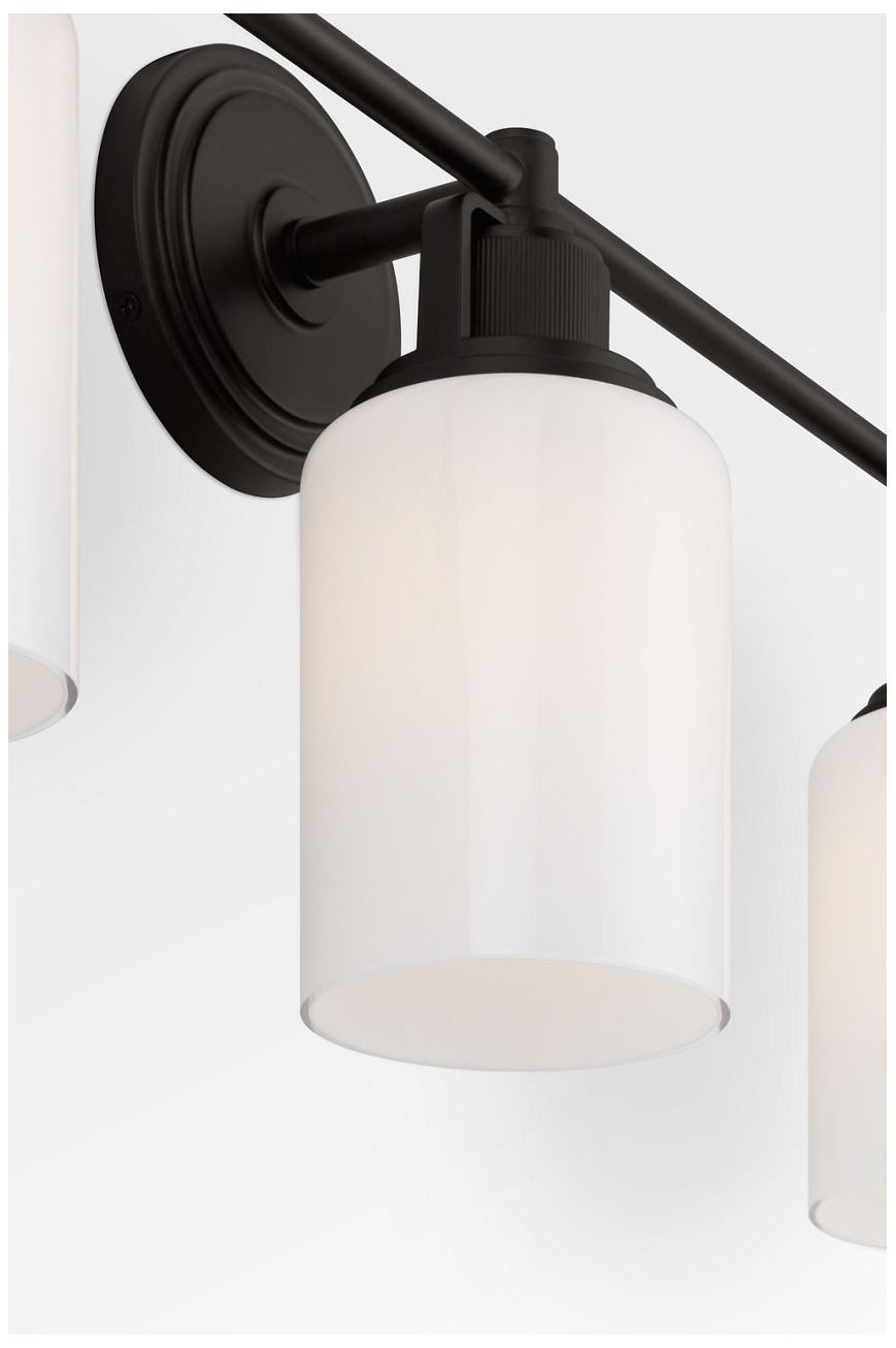 Image 4 Visual Comfort Studio Ashford 24 Bath Aged Iron A19 more views