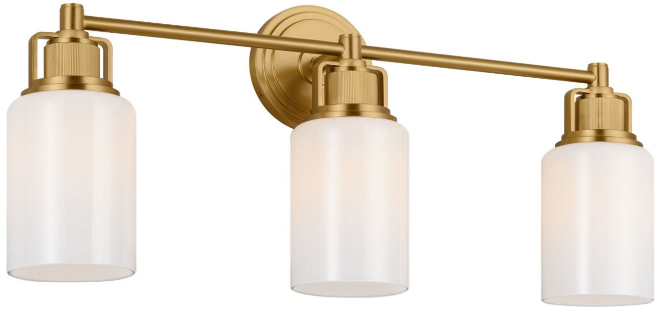 Image 2 Visual Comfort Studio Ashford 24 Bath Burnished Brass A19 more views