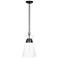 Visual Comfort Studio Atlantic Aged Iron Pendant 1 E26 Medium T10 60w