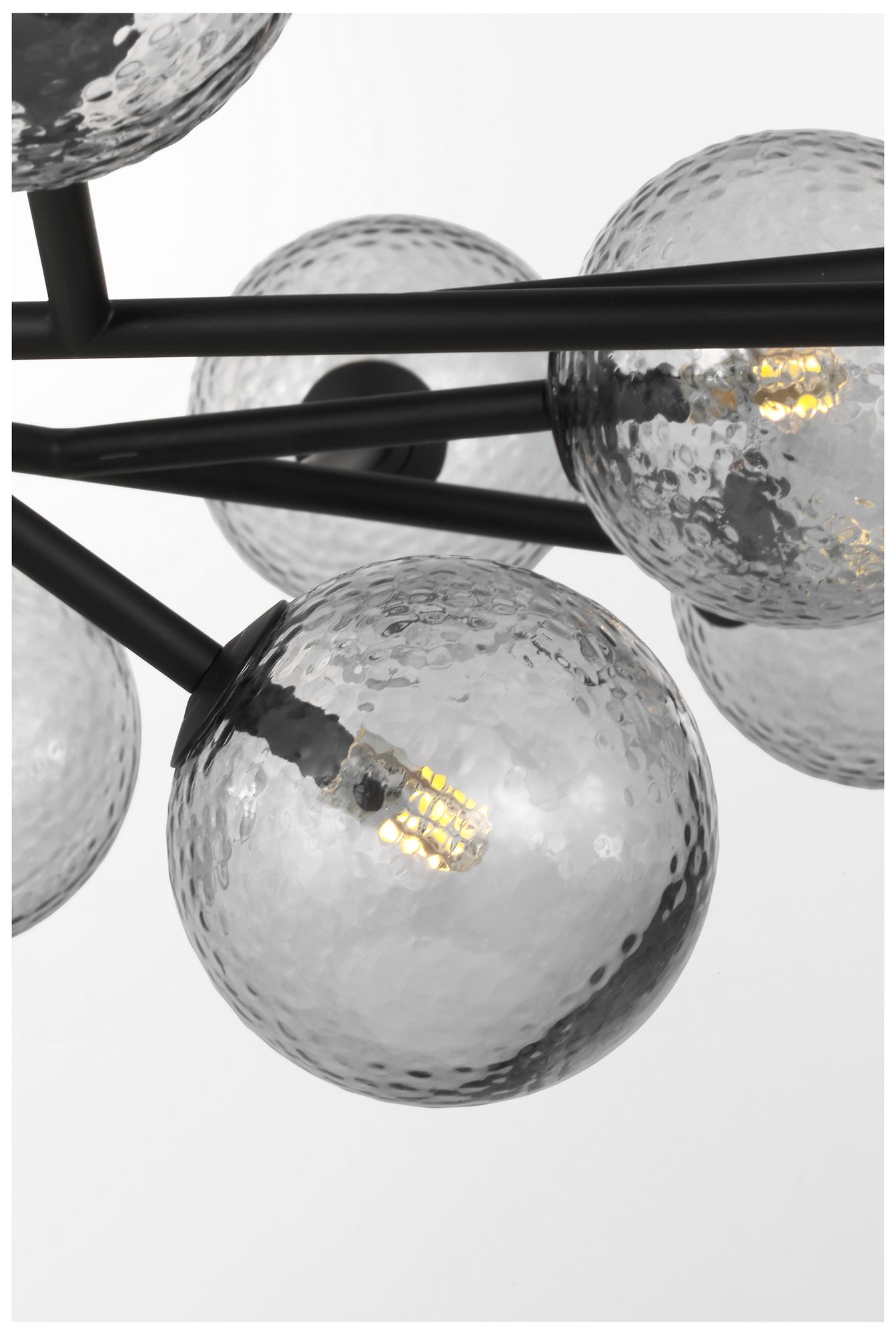 Image 3 Visual Comfort Studio  Atticus 32" Chandelier  B11     Black more views