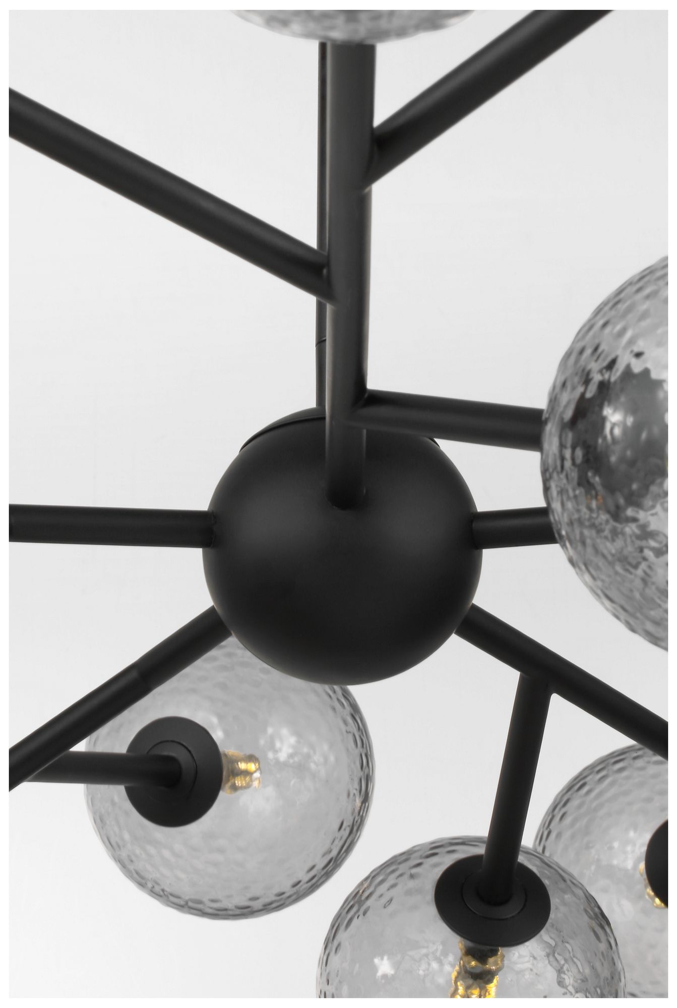 Image 4 Visual Comfort Studio  Atticus 32" Chandelier  B11     Black more views