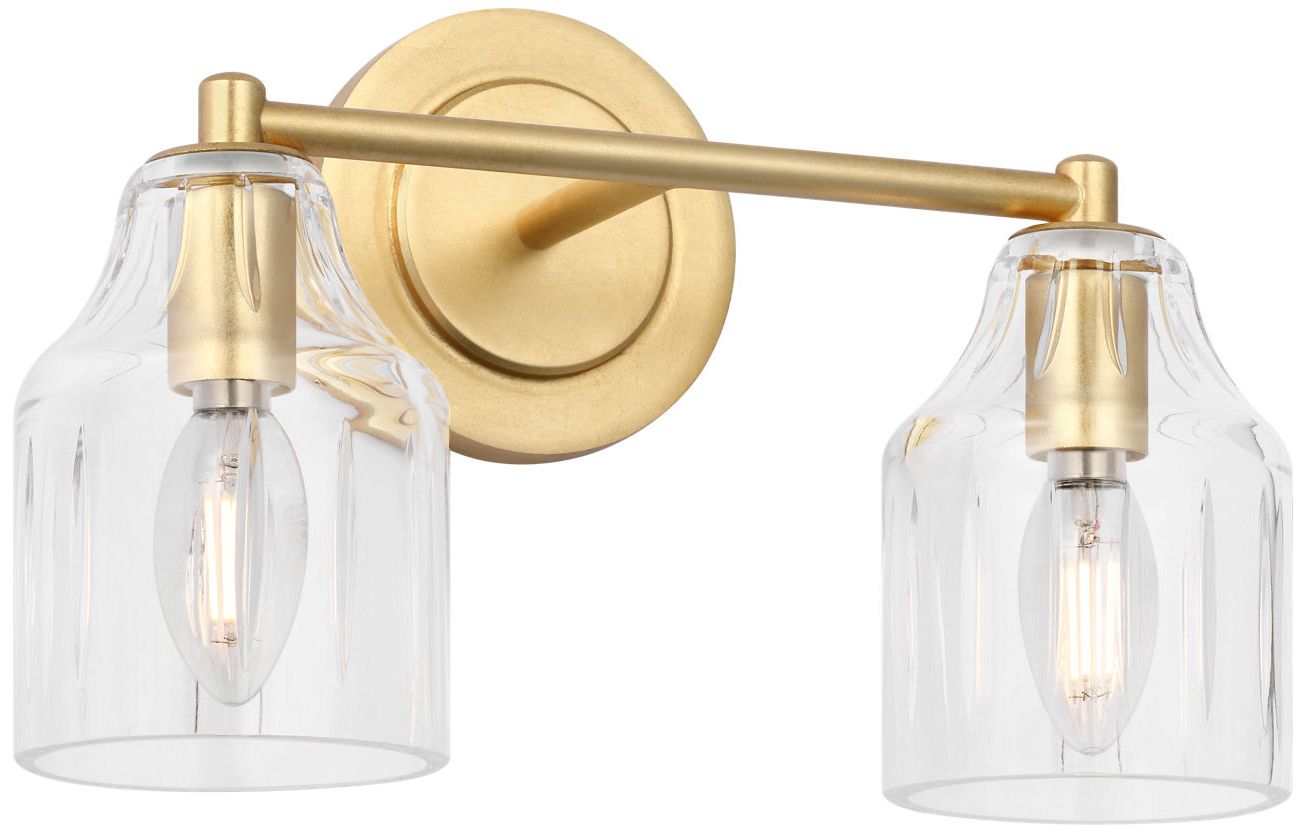 Image 2 Visual Comfort Studio Augusta 13 Bath Gild B11 more views