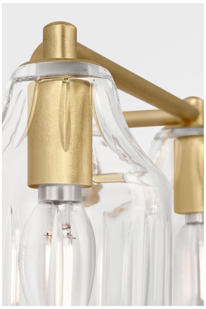 Image 3 Visual Comfort Studio Augusta 22 Bath Gild B11 more views