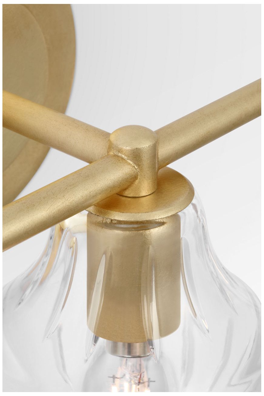 Image 4 Visual Comfort Studio Augusta 22 Bath Gild B11 more views