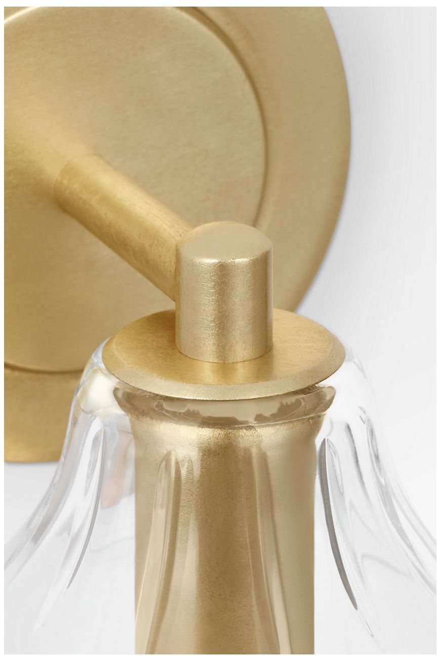 Image 2 Visual Comfort Studio Augusta 8 Bath Gild B11 more views