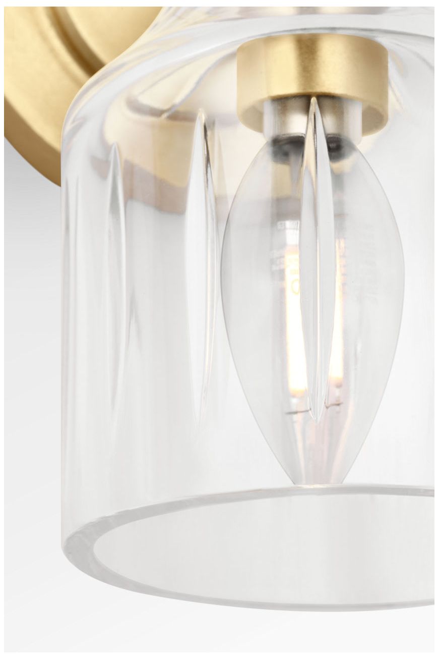 Image 3 Visual Comfort Studio Augusta 8 Bath Gild B11 more views