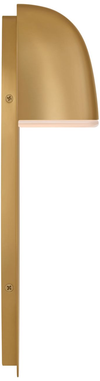 Image 5 Visual Comfort Studio Axel 16 Sconce Burnished Brass LED more views