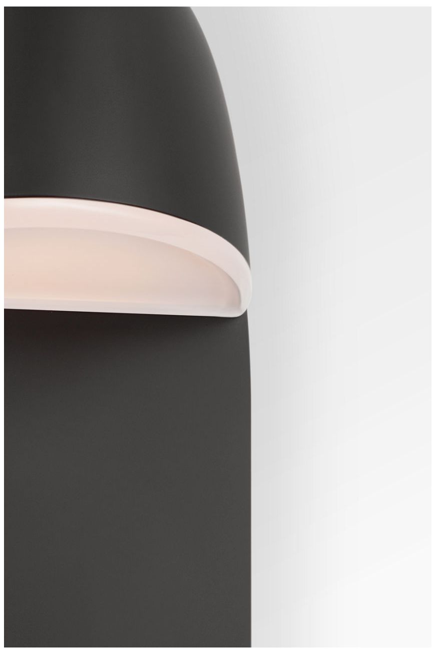 Image 2 Visual Comfort Studio Axel 16 Sconce Midnight Black LED more views