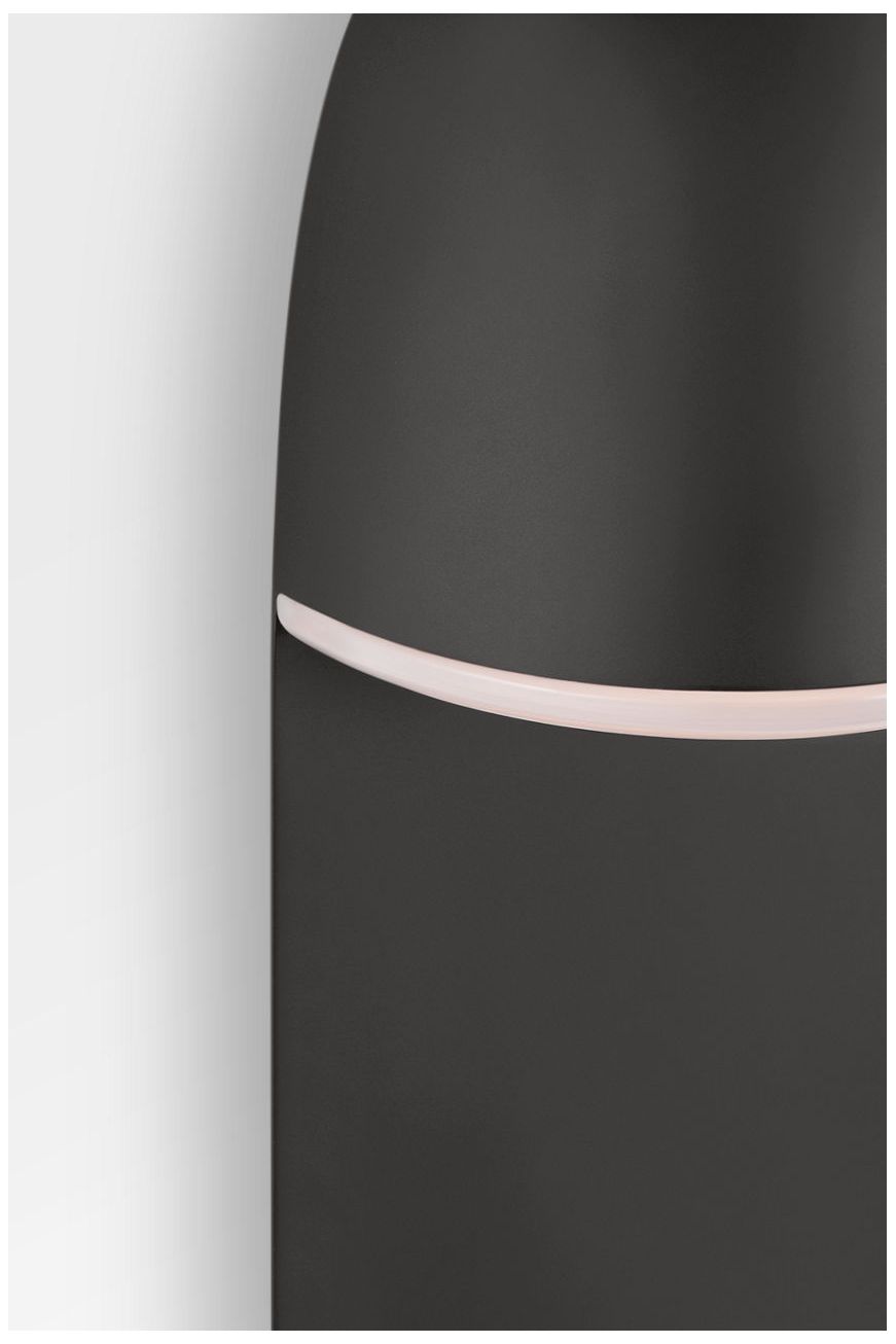 Image 3 Visual Comfort Studio Axel 16 Sconce Midnight Black LED more views