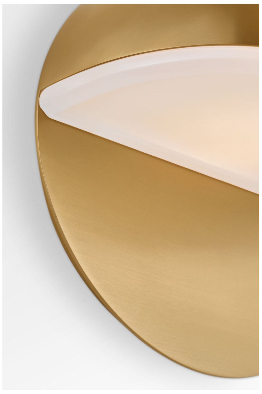 Image 2 Visual Comfort Studio Axel 7 Sconce Midnight Black LED more views