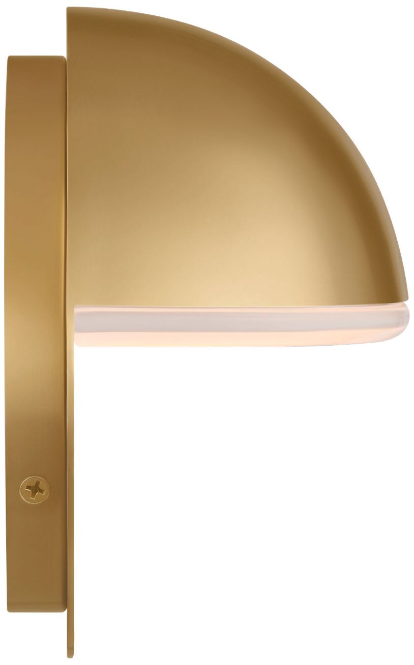 Image 5 Visual Comfort Studio Axel 7 Sconce Midnight Black LED more views