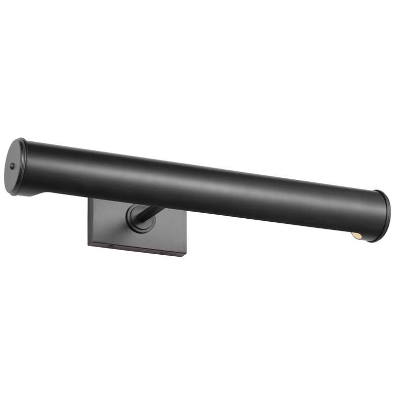 Image 1 Visual Comfort Studio Azer 18" Picture Light B10 18" Aged Iron
