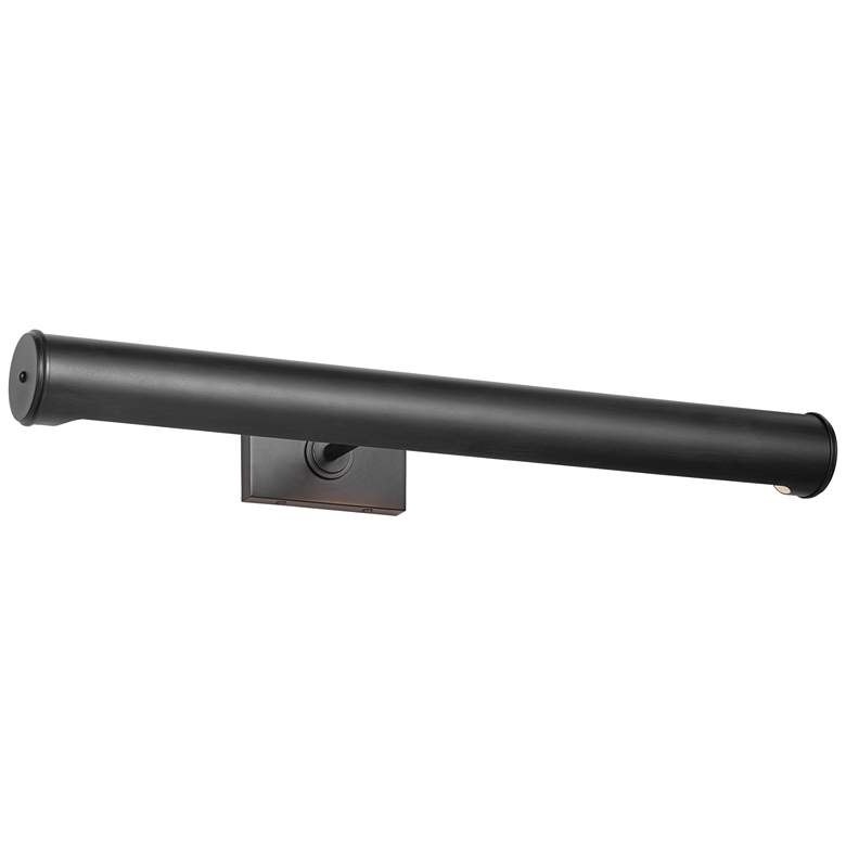 Image 1 Visual Comfort Studio  Azer 24" Picture Light  B10  24"  Aged Iron