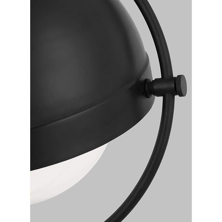 Image 2 Visual Comfort Studio Bacall Large Aged Iron Pendant 1 E26 Medium A19 60w more views