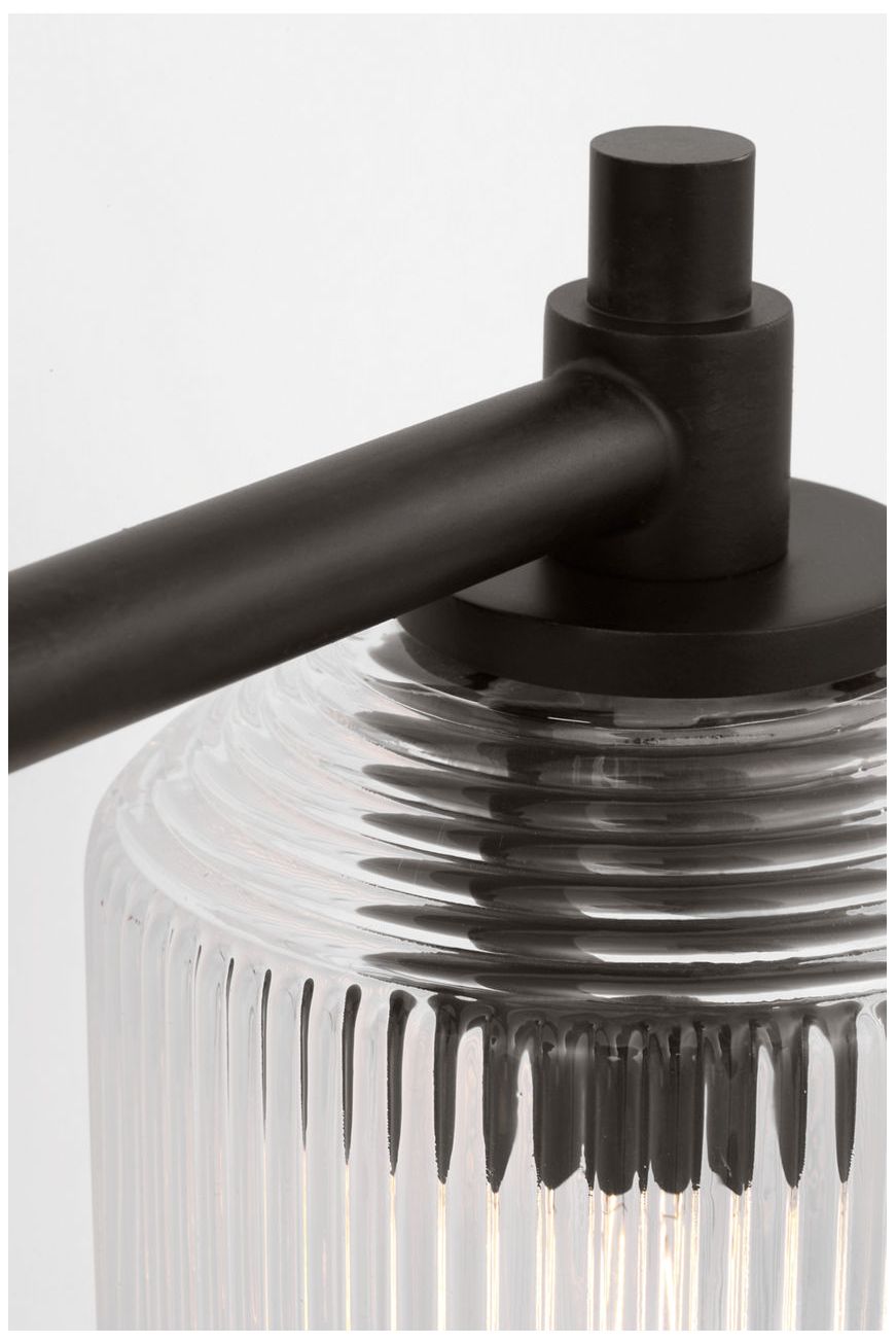 Image 4 Visual Comfort Studio Barstow 15 Bath Aged Iron A19 more views