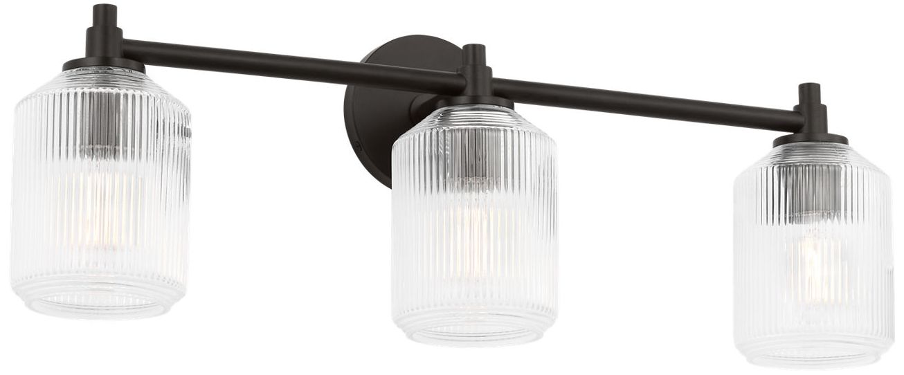 Image 2 Visual Comfort Studio Barstow 26 Bath Aged Iron A19 more views