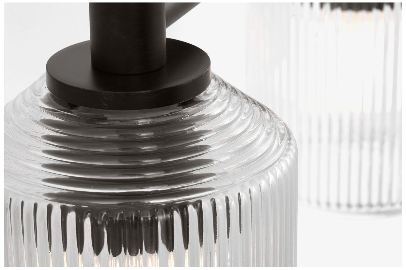 Image 4 Visual Comfort Studio Barstow 26 Bath Aged Iron A19 more views