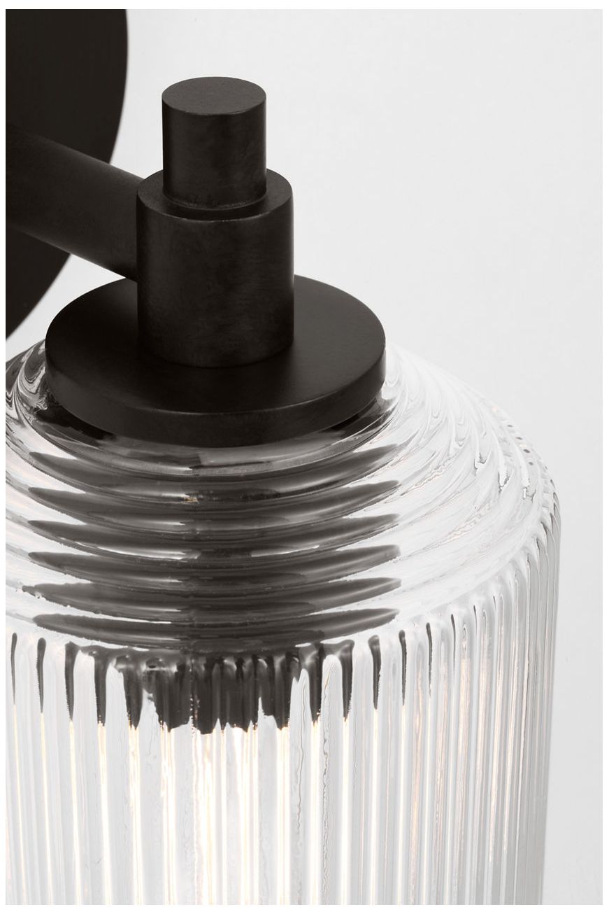 Image 2 Visual Comfort Studio Barstow 9 Bath Aged Iron A19 more views