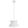1_Visual Comfort Studio Beaunay Cast Plaster Pendant 1 Medium A19 40w