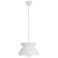 Visual Comfort Studio Beaunay Cast Plaster Pendant 1 Medium A19 40w