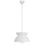 2_Visual Comfort Studio Beaunay Cast Plaster Pendant 1 Medium A19 40w more views
