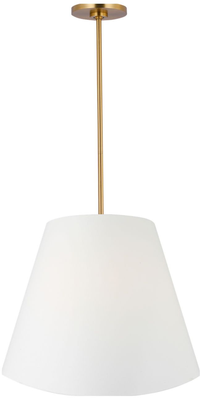 Visual Comfort Studio Beauvoir 24 Hanging Shade Burnished Brass B11