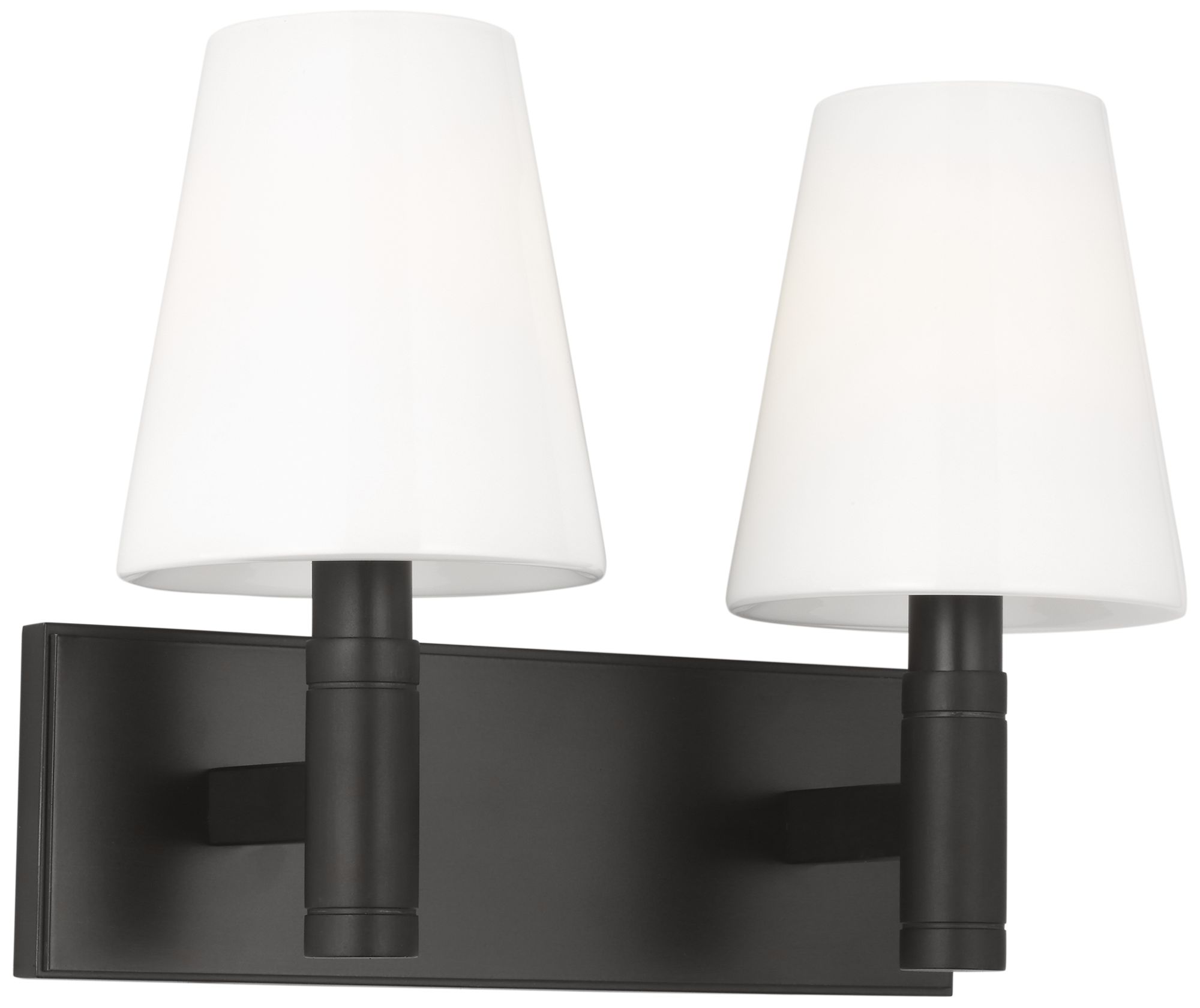 Visual Comfort Studio  Beckham Classic Vanity  B10  13.25"  Aged Iron