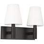 Visual Comfort Studio  Beckham Classic Vanity  B10  13.25"  Aged Iron