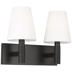 Visual Comfort Studio  Beckham Classic Vanity  B10  13.25"  Aged Iron