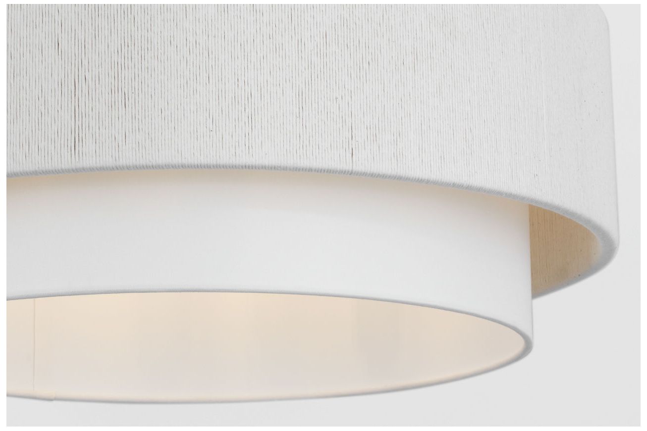 Image 3 Visual Comfort Studio Belaro 26 Hanging Shade Aged Iron B11 more views