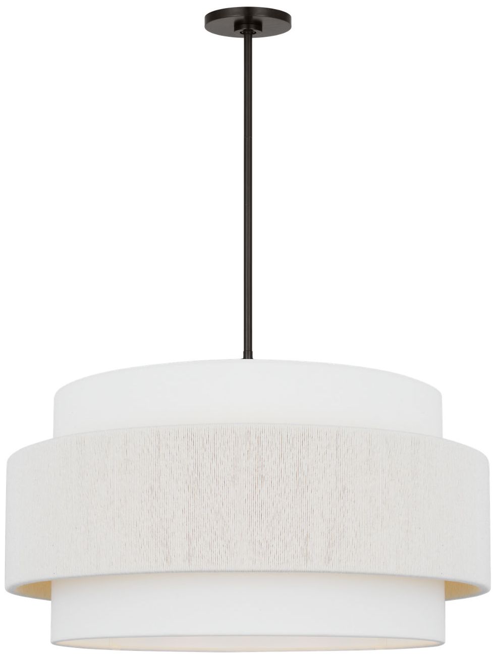 Image 4 Visual Comfort Studio Belaro 26 Hanging Shade Aged Iron B11 more views