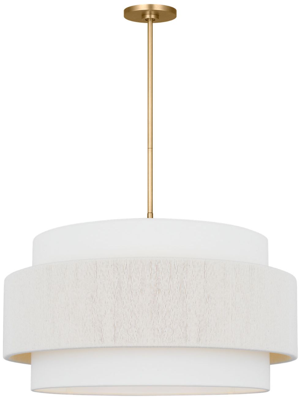 Image 4 Visual Comfort Studio Belaro 26 Hanging Shade Gild B11 more views