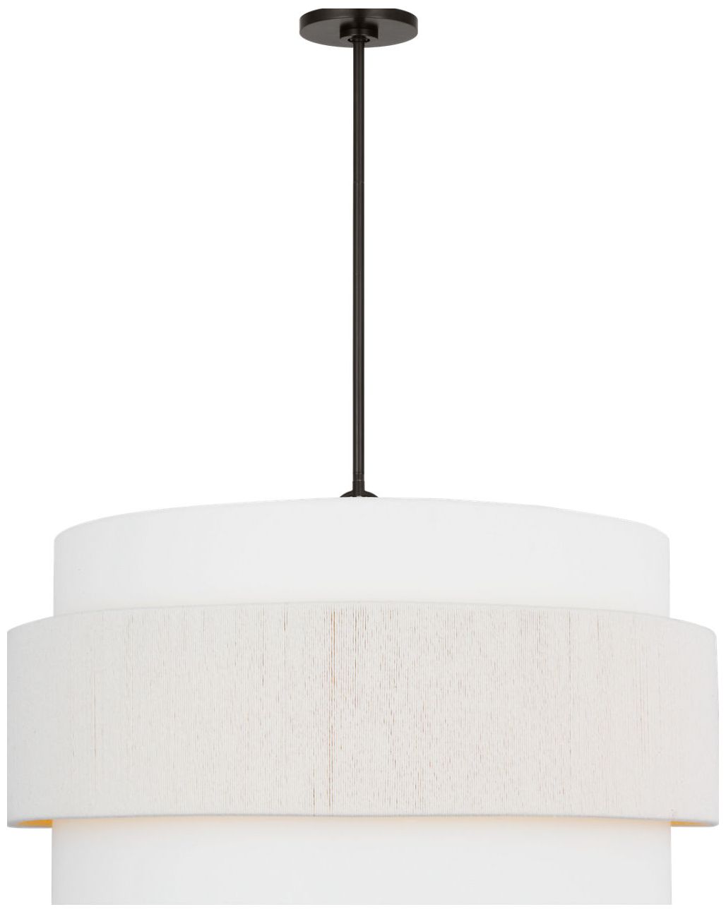 Visual Comfort Studio Belaro 30 Hanging Shade Aged Iron B11