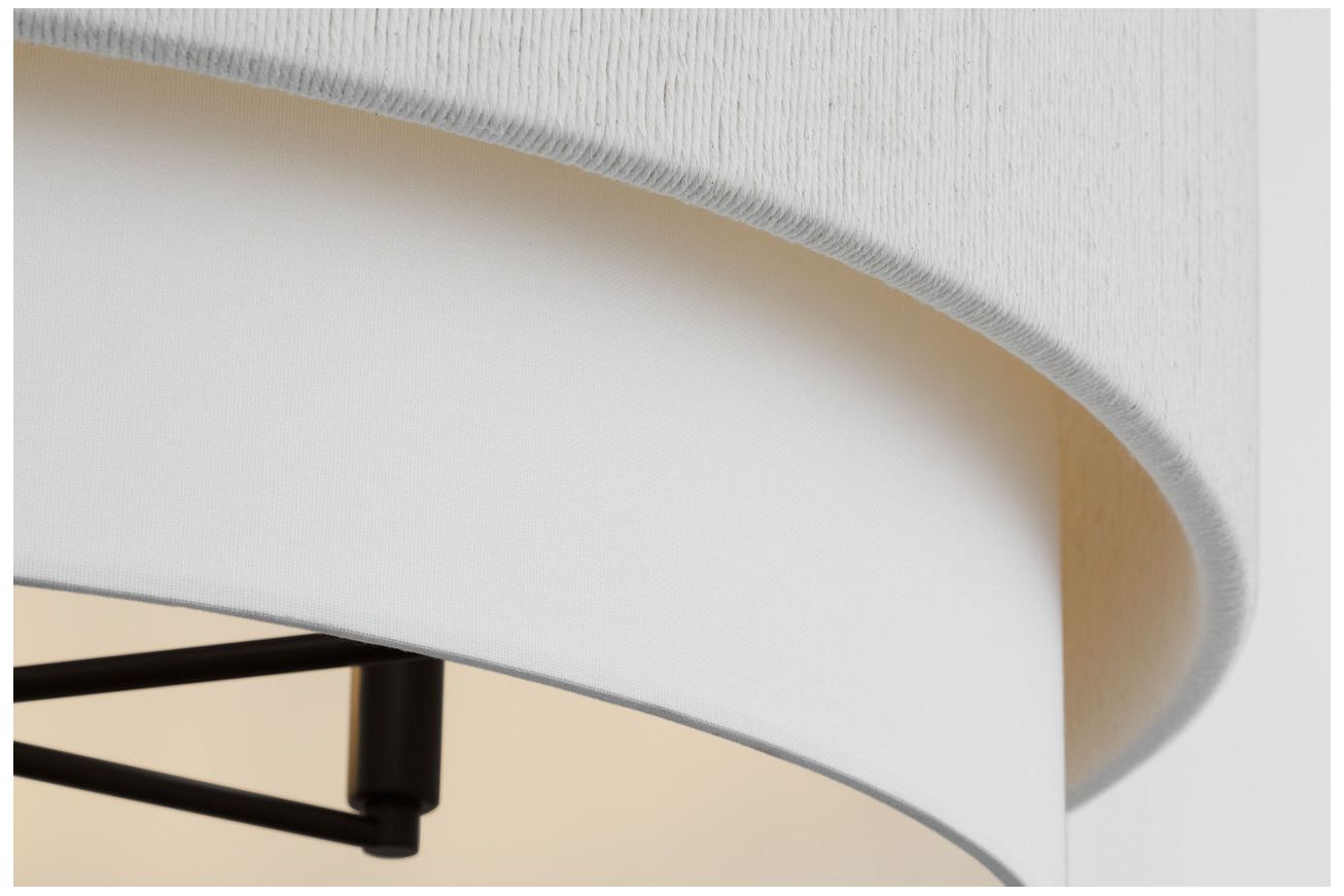 Image 2 Visual Comfort Studio Belaro 30 Hanging Shade Aged Iron B11 more views