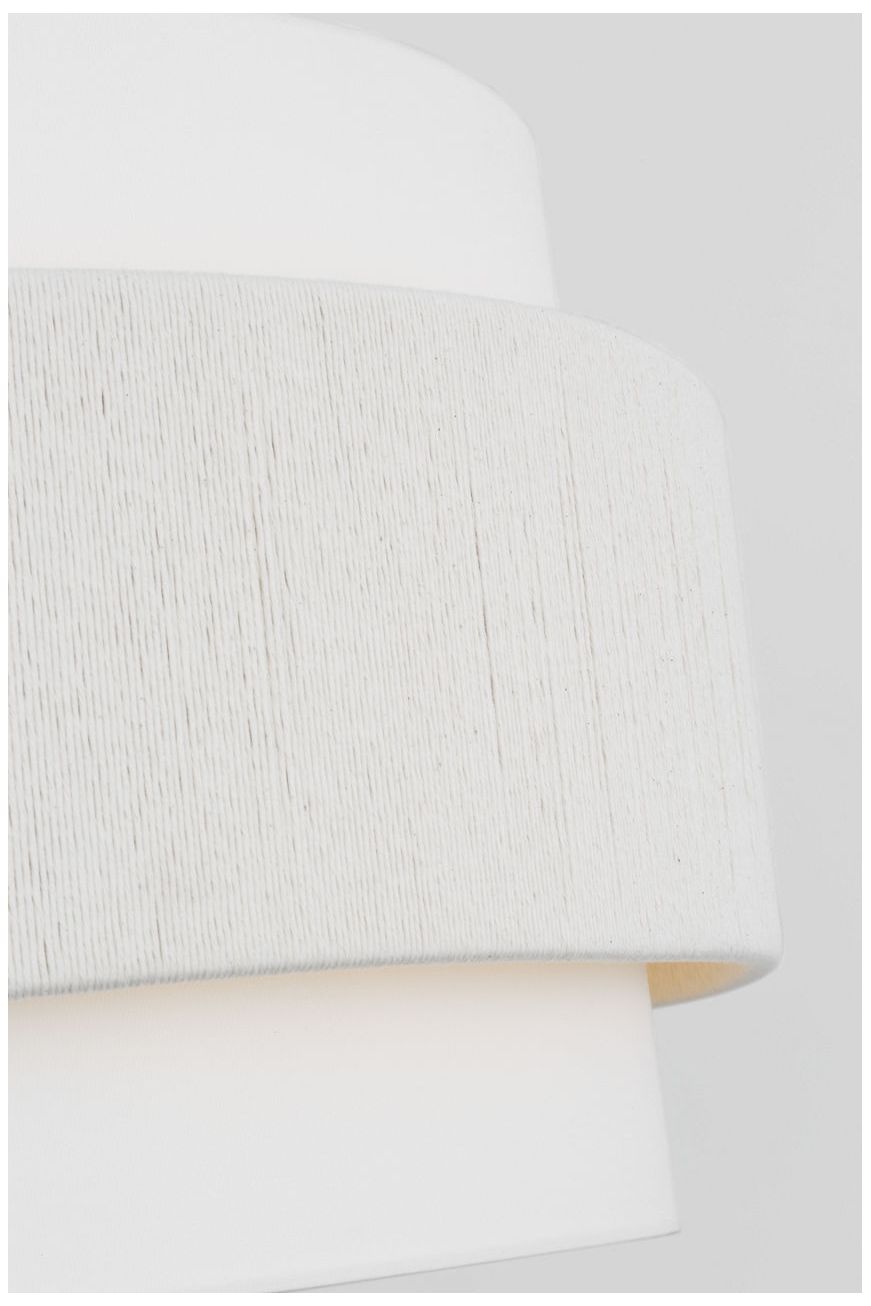 Image 3 Visual Comfort Studio Belaro 30 Hanging Shade Aged Iron B11 more views