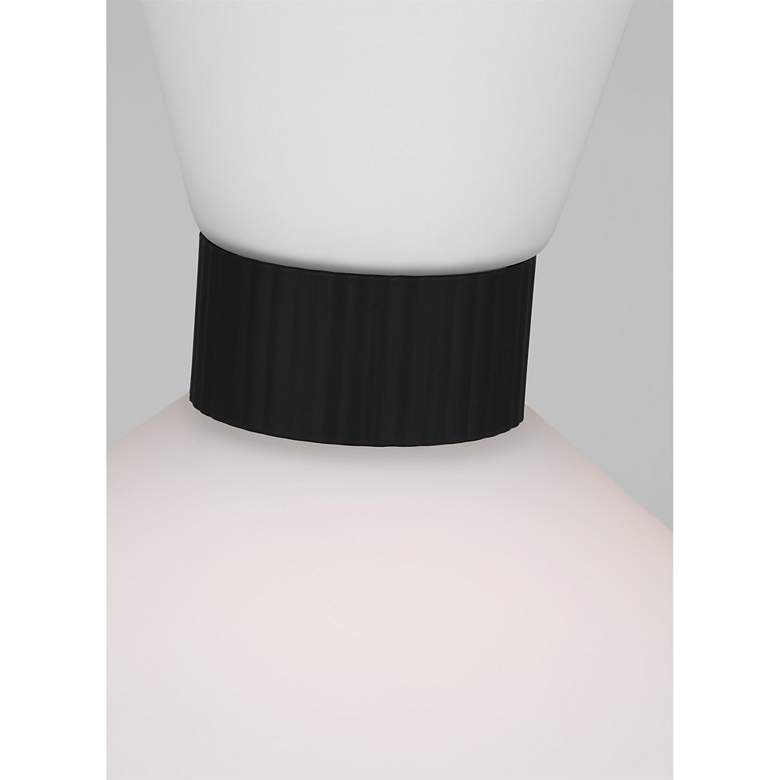 Image 4 Visual Comfort Studio Belcarra Medi Midnight Black Pendant 1 Medium A19 75w more views